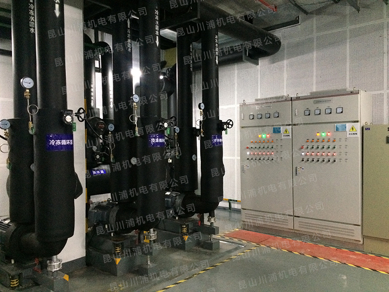 川浦機(jī)電(diàn)工(gōng)程案例