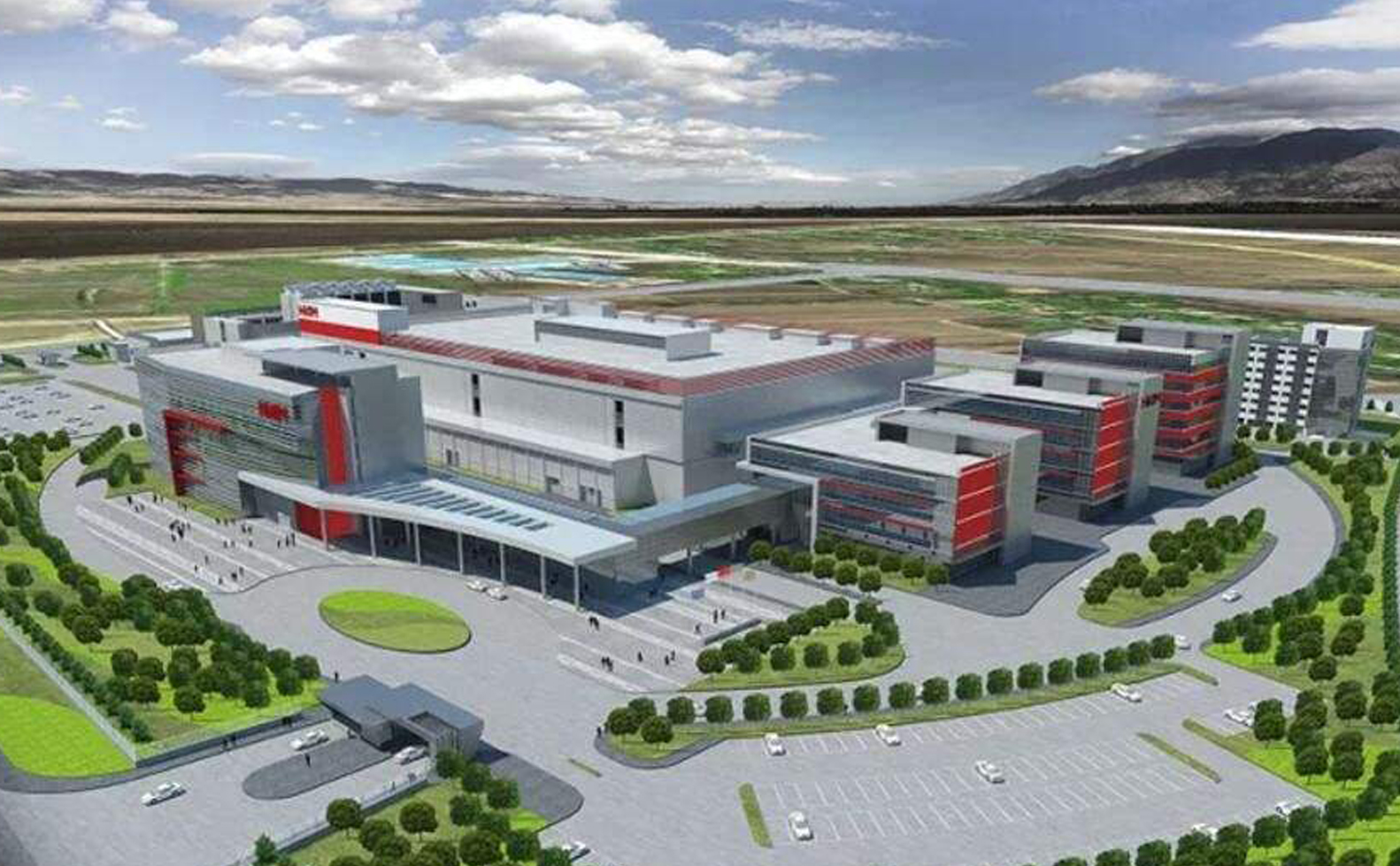 德淮半導體(tǐ)廢水(shuǐ)處理(lǐ)系統