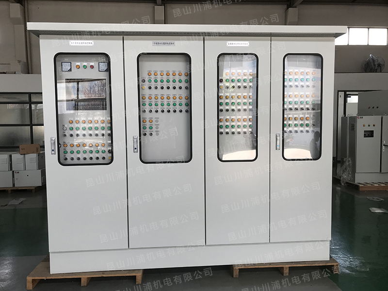 特愛(ài)姆電(diàn)子(zǐ)廢水(shuǐ)處理(lǐ)控制(zhì)系統