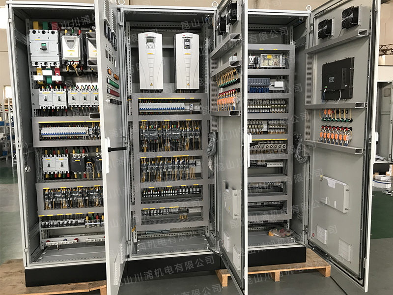 純水(shuǐ)控制(zhì)系統